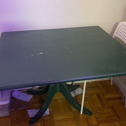 Wood Folding Table For Sale