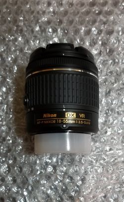 Nikon 18-55mm lens