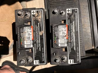 Lead acid batteries