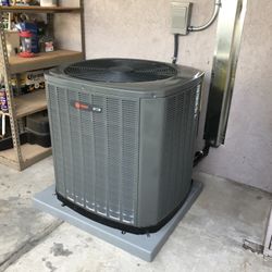 Heat Pump A/C unit