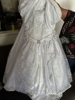 First Communion Dress 