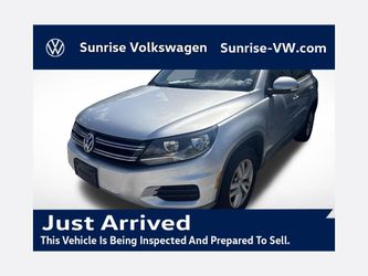 2016 Volkswagen Tiguan