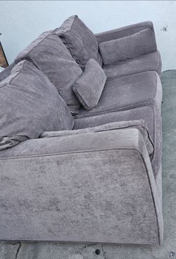 SOFA COLOR GRIS CHARCOAL