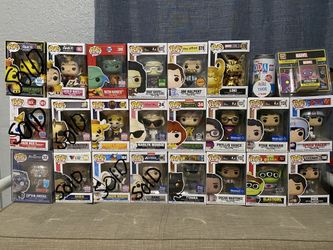 Lots Of Funko Pop Exclusives