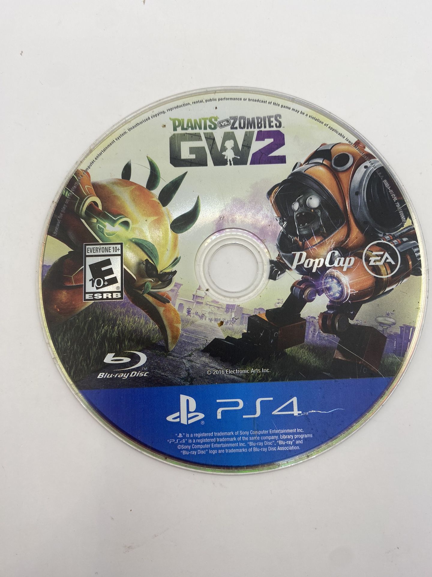 Plants VS Zombies Garden Warfare 2 / PlayStation 4 / Disc Only PS4 