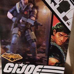 GI Joe Fight Force Classified Series #107