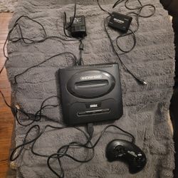 Vintage SEGA GENESIS complete