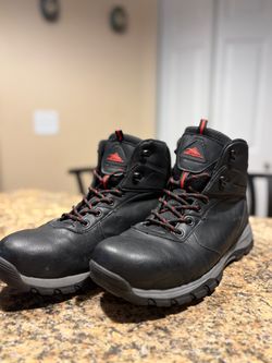 High Sierra Black Hiking Boots