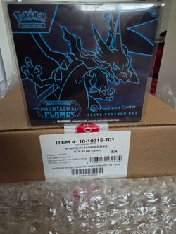 Ascended Heroes Elite Trainer Box Case & pokemon center phantasmal flames ETB 🔥