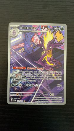 Pokemon Card Toxtricity 