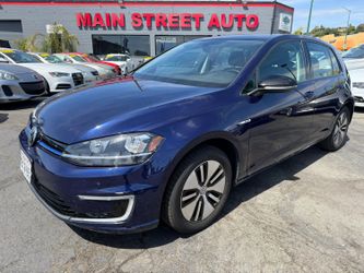 2017 Volkswagen e-Golf