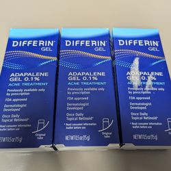 Differin Adapalene Gel X 3