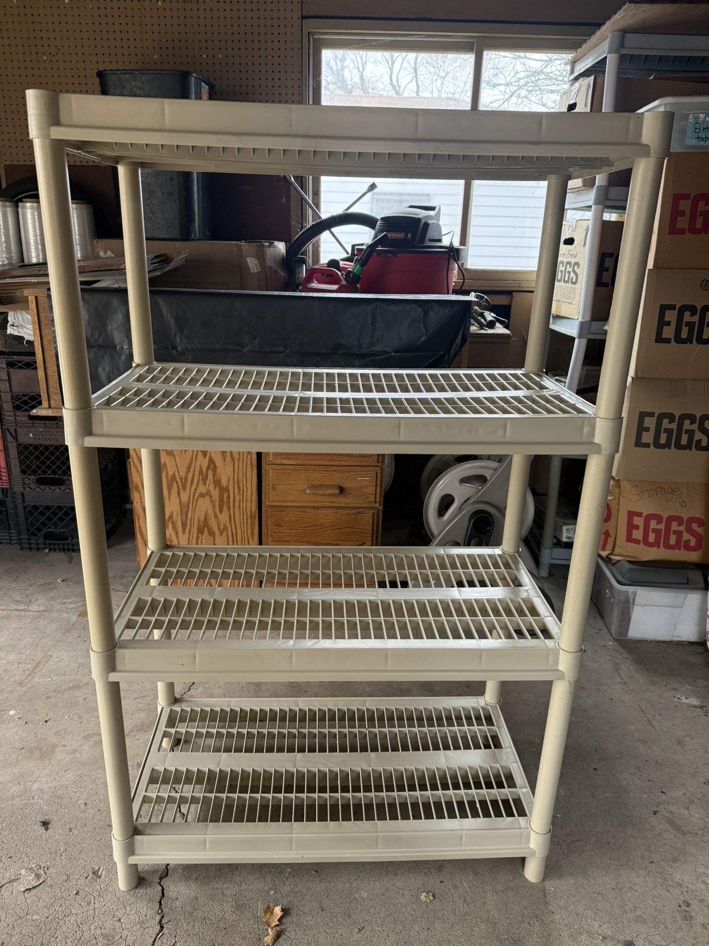 Storage Shelf 4 Rack