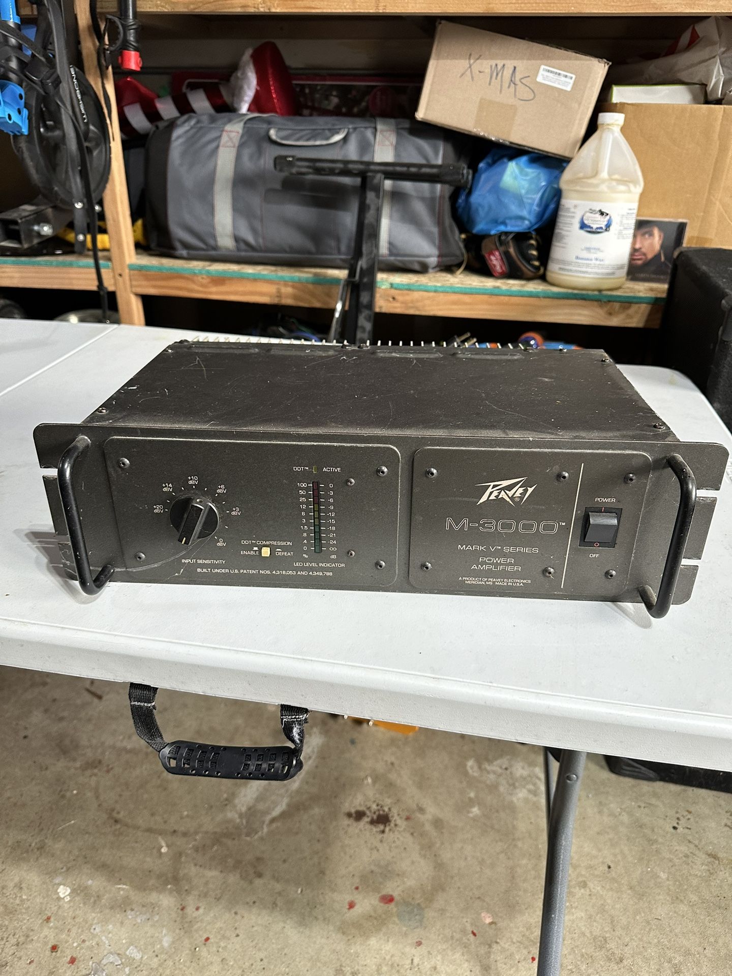 Peavy Amplifier