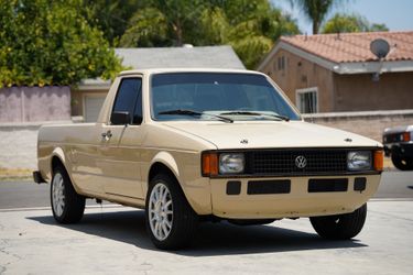 1981 Volkswagen Rabbit Pickup