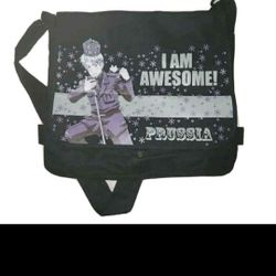 Prusha Bag Anime I Am Awesome Messenger