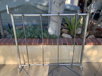Nice Chrome Car Or Truck Rack In Good Condition