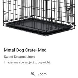 Metal Dog Crate 