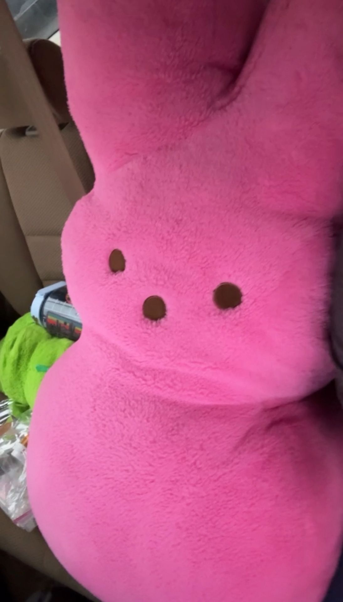 Giant Peep Teddy