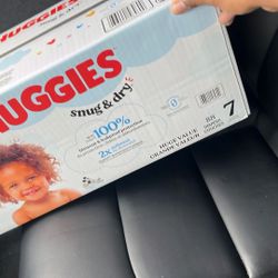 Huggies diapers
