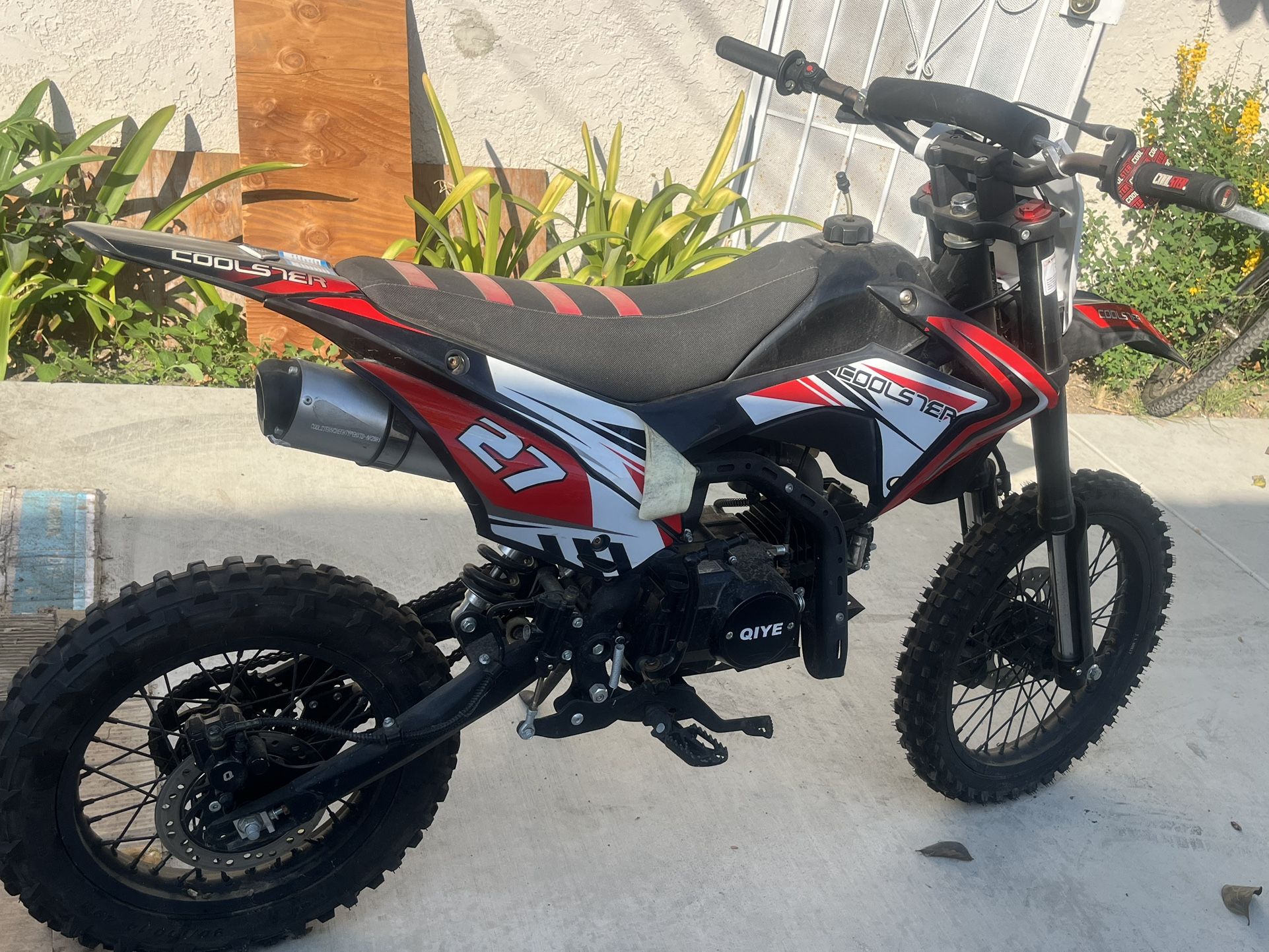 2021 Coolster Motorbike