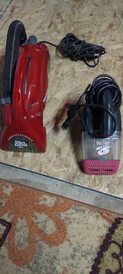 Handheld vacuums, Dirt Devil/Bissell