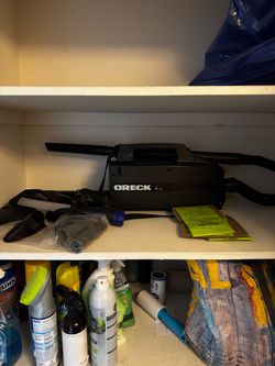 Handheld Oreck XL vacuum cleaner
