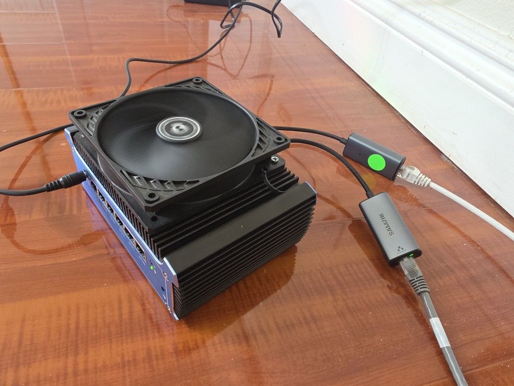 Soft Router Mini PC 6x1G Lan Port 16G Ram 256G SSD