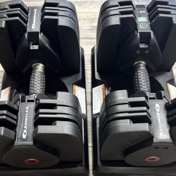 Bowflex Adjustable Dumbbells 60 Lbs