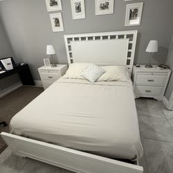 Juego De Cuarto Queens / Master Bedroom Set