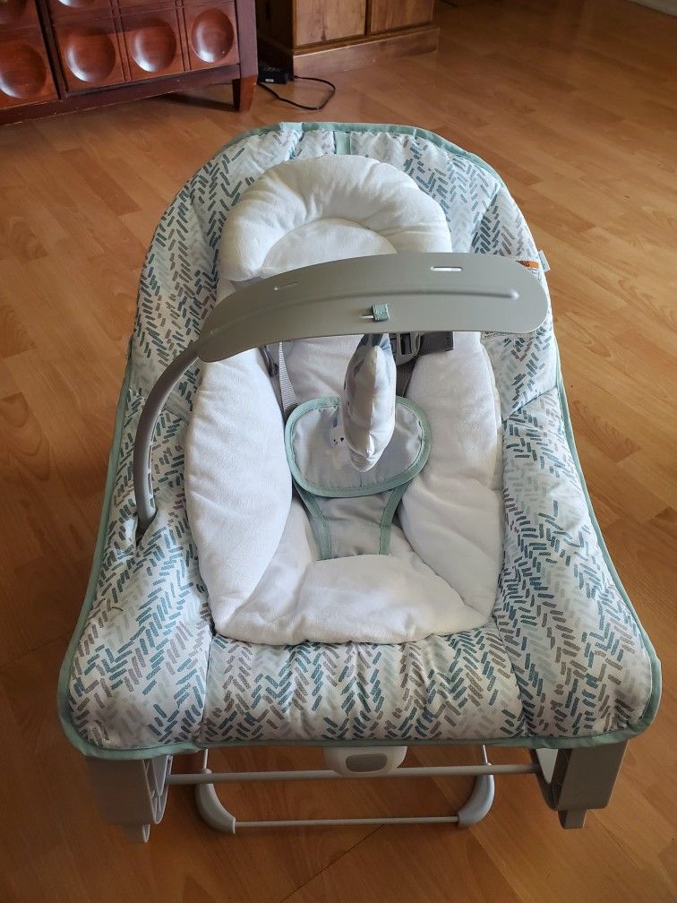 New Ingenuity Keep Cozy 3 In 1 Grow With Me Seat Rocker