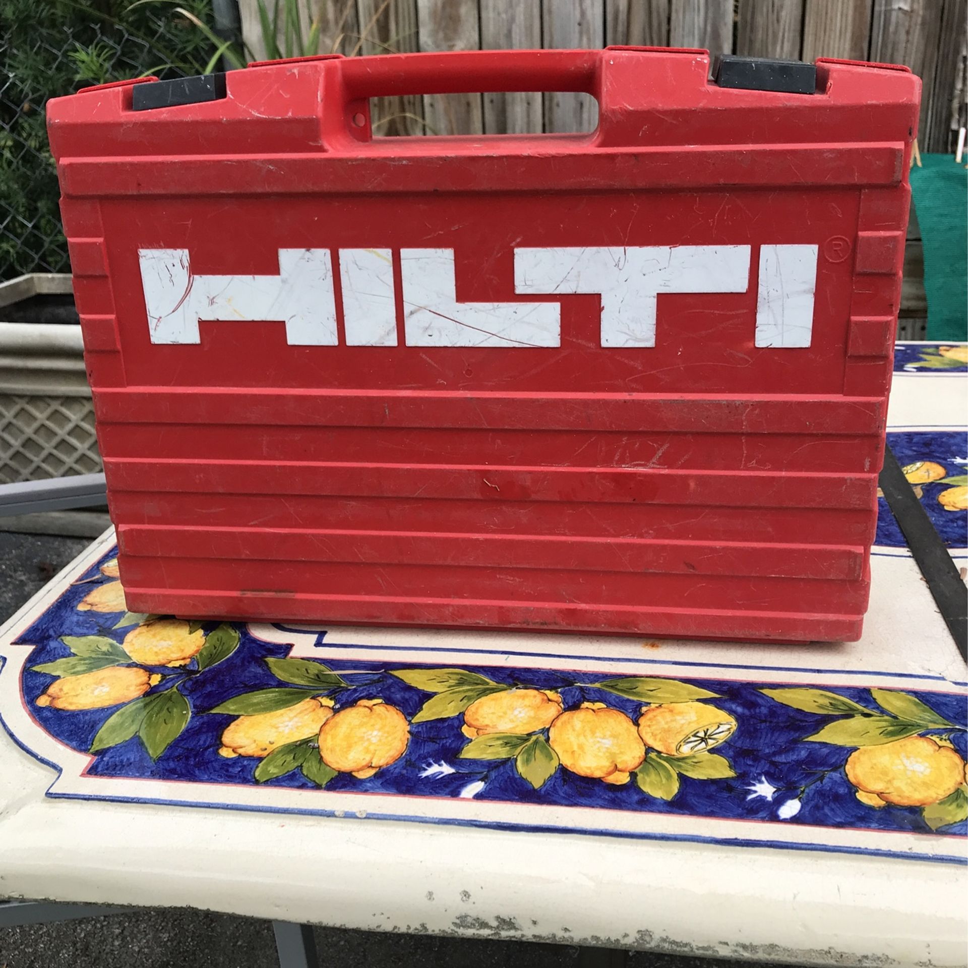 Hilti Te 2a Genuine Authentic Storage Carry Case Te2a