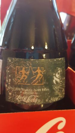 1996 Coke Cola Olympic Torch Relay