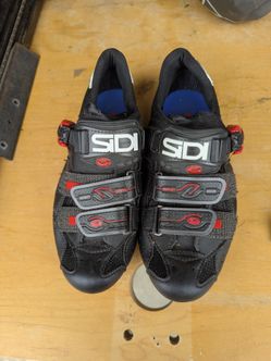 Sidi size 40 clipless bike shoe
