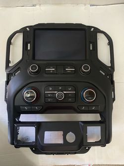 Chevy infotainment