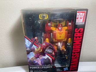 Transformers Generations Power of the Primes Rodimus Prime