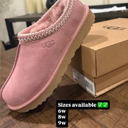 UGG Tasman II Slipper Pink Dawn (Women's) Sizes 6w, 8w, & 9w