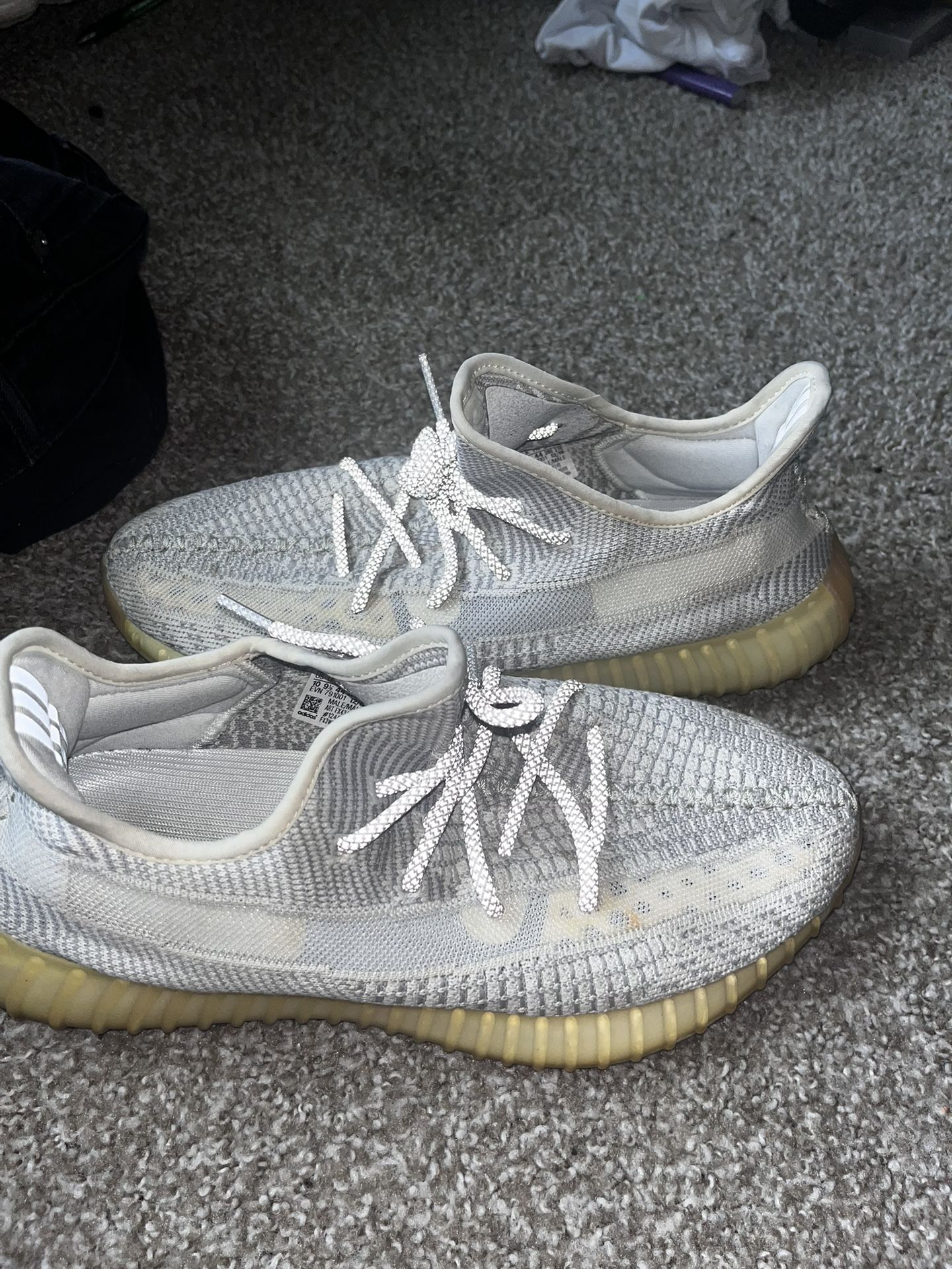 Adidas Yeezy Boost 350 V2 “Static Reflective” - Size 10 (No Box)