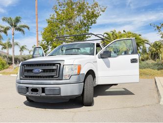 2014 Ford F-150 XL 8ft bed low miles