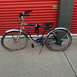 E Cruiser Bike