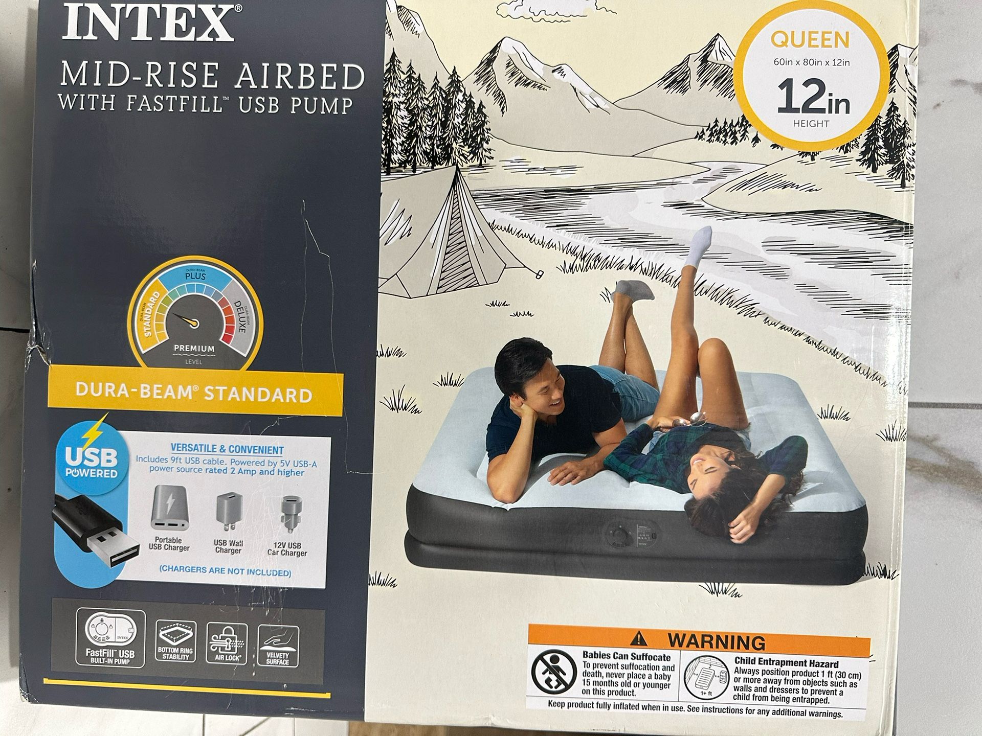 Camping Air Mattress/Bed