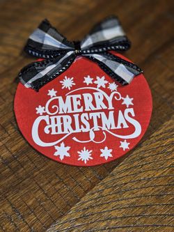 Christmas Tree Ornament