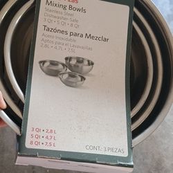 Mixing Bowls 