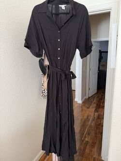 H & M Black Dress
