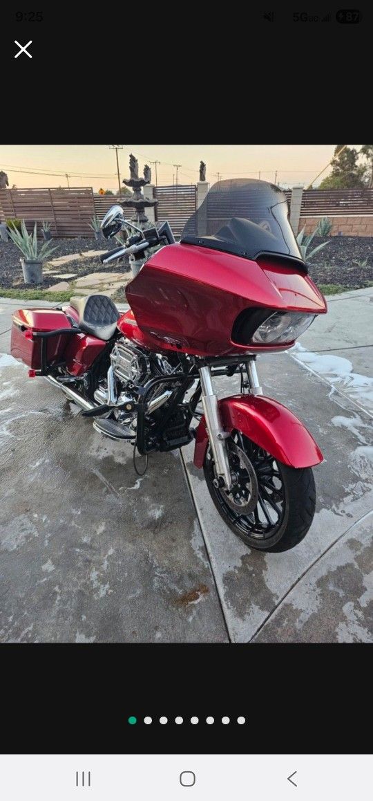 2016 Harley Roadglide Runs Excellent Clean Title