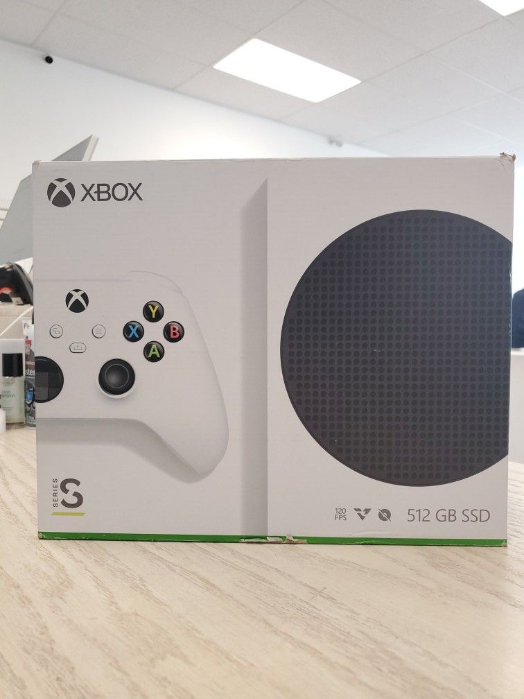 Microsoft Xbox Series S Brand New Gaming Console - Buy in full or $5 today