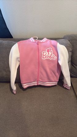 Barbie Kids Varsity Zip-Up Jacket
