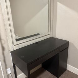 Free mirror and ikea drawer