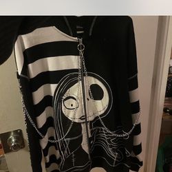 NWOT Jack And Sally Hoodie