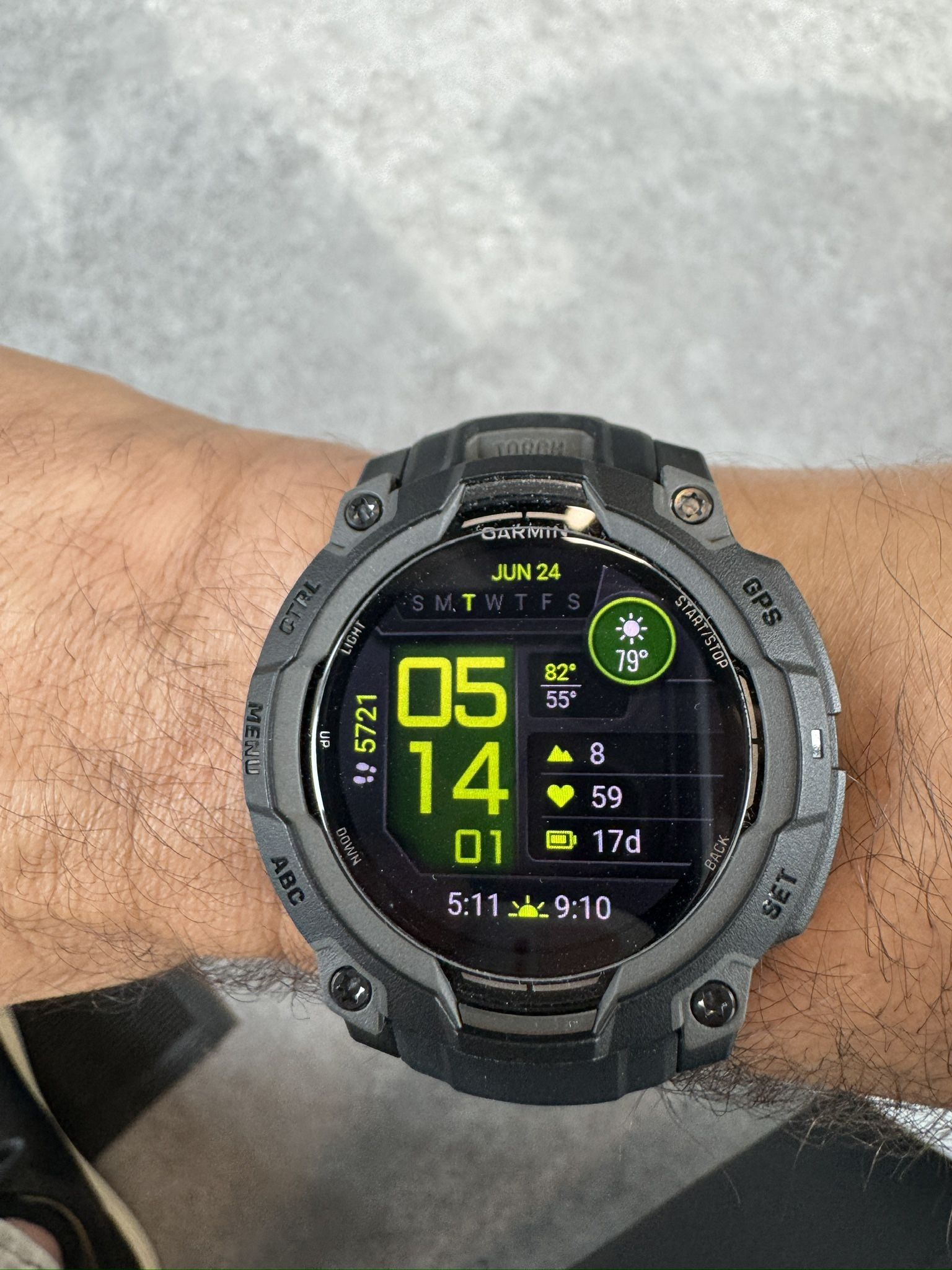 Garmin Instinct 3 45mm OLED
